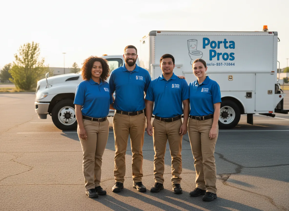 Porta Potty Rental company in Glenville, PA