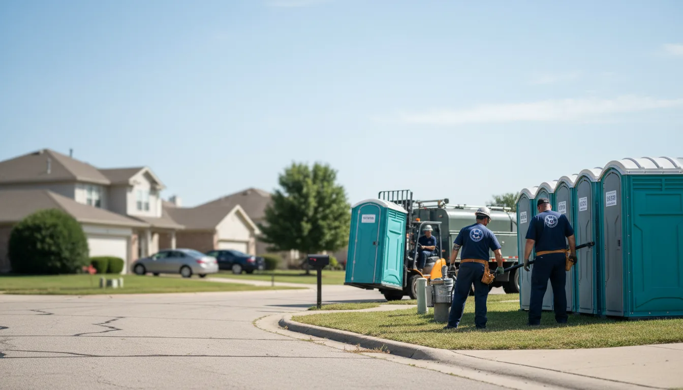 Porta Potty Rental in Glenville, PA near me
